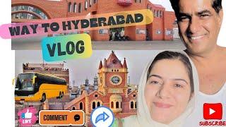 Way to Hyderabad vlog