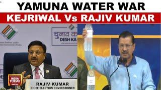 Delhi Election: Kejriwal Challenges BJP, Congress, EC To Drink 'Poisonous' Yamuna Water |India Today