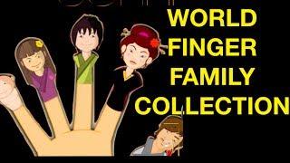 World Finger Family Collection - French/Chinese/Russian/Indian/Japanese/Arab