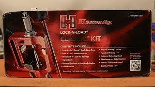 Hornady Lock-N-Load Classic Kit - First Impression