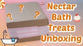 Nectar Bath Treats Unboxing Handmade Bath Bombs and Soaps!