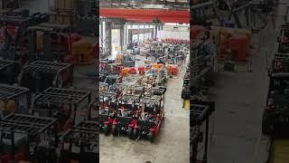 Our high standard forklift manufacturing workshop       (joe@allliftmachinery.com）
