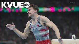 U.S. Men's gymnastics team pommel horse specialist helps achieve bronze medal at Paris Olympics