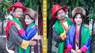 Dawa Weds Ngima | Sherpa Cultural Wedding Video | Himal Studio Boudha