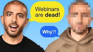 THIS killed webinar funnels (I spent $50,000,000 testing it)