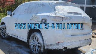 2023 Mazda CX-5 Interior & Exterior Car Detailing | Lake Stevens Auto Detailing