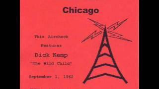 Dick Kemp - Radio Aircheck - WYNR Chicago 1962