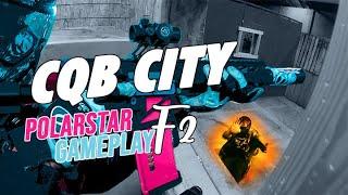 POLARSTAR F2  Gameplay TRYING OUT NEW GUN!!  | CQB CITY JUL 17, 2020