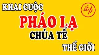 (Cờ Tướng) Khai Cuộc Lạ Giang Hồ CHÚA TỂ Thế Giới Hiện Đại