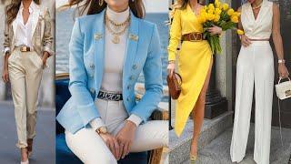 VISTE DE LUJO CON ESTOS ELEGANTES OUTFITS CON LOS TE VERAS ESPLENDIDA