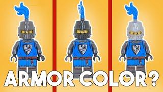 What Color Armor Should LEGO Black Falcons Wear?