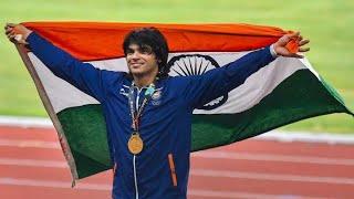 NEERAJ CHOPRA WON GOLD MEDAL FOR INDIA IN OLYMPIC || NATIONAL ANTHEM OF INDIA PLAYED IN TOKYO |#GOLD