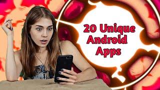 20 Useful & Unique Android Apps for all - 9 tech tips