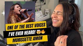 Vocal Coach Reacts: Discovering Morissette Amon: Possibly one the Best Singers on Earth? 