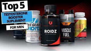 Best Testosterone Booster Supplement For Men 2022