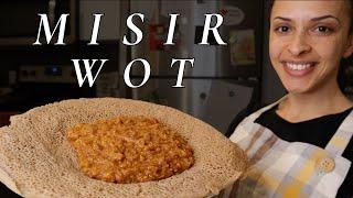 ETHIOPIAN RED LENTILS (vegan, gluten-free) // misir wot