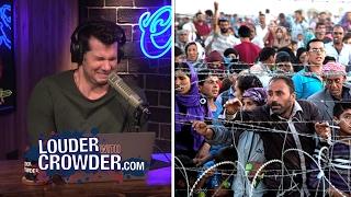 PRANK CALLS: Will Liberal Churches Accept Refugees??