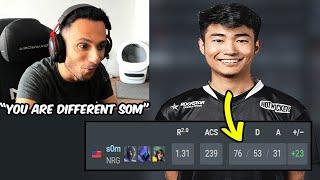 FNS SHOCKED After Seeing NRG s0m CRAZY Stats Against 100T