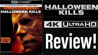 Halloween Kills (2021) 4K UHD Blu-ray Review!