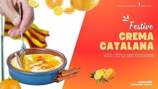 Crema Catalana - Spanish cousin of Crème Brulée