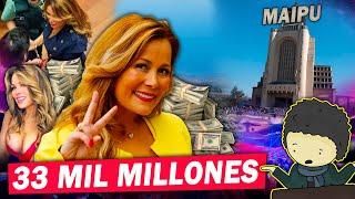 Cathy Barriga: De la TV al Mayor FRAUDE Municipal en CHILE | Historia