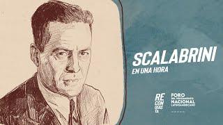 Scalabrini Ortiz en una hora | Ciclo de Pensamiento Nacional con Mara Espasande y Santiago Liaudat