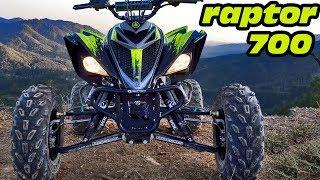 Raptor 700 ATV Trail Ride with Alba Racing Exhaust Upgrade and Custom ECU Race Tune