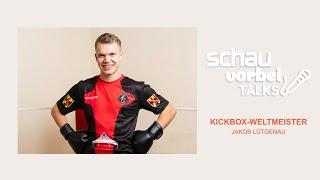 schauvorbei im Talk mit Kickbox-Weltmeister Jakob Lütgenau