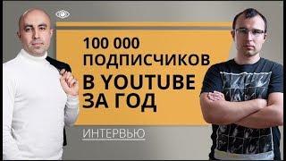 Как получить первых 100 000 подписчиков на YouTube за год
