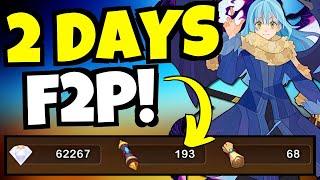 1000+ SUMMONS IN 2 DAYS F2P!!! [AFK Arena]