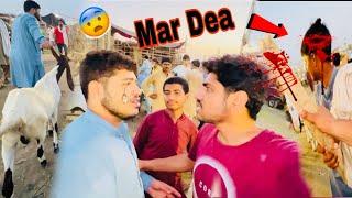 Mota Ny Janwar Mandi Main Badla Ly Lea Bahut Mara