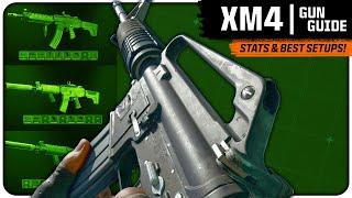 The XM4 is Good at Everything! | (Stats & Best Attachment Setups)