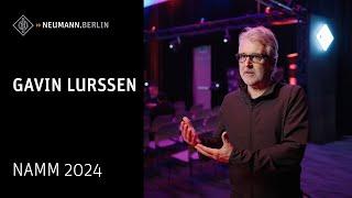 WE LIT UP THE ROOM – Gavin Lurssen | Neumann Immersive Demo Room | NAMM 2024