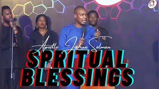 Spiritual Blessings by Apostle Joshua Selman