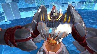 Gotsumon evolve Golemon BanchoGolemon and Skill.: Digimon Cyber Sleuth Mods