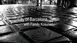 barcelona black'n white part 1