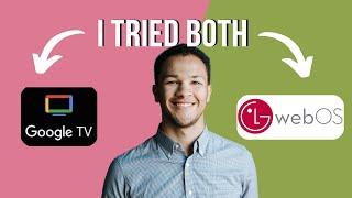 Google TV vs LG WebOS || Which is Better?