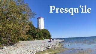 Presqu'ile Provincial Park (Tour & History) Ontario, Canada