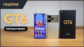 realme GT6 Unboxing en Español