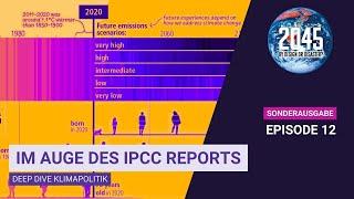 2045 by Design or Disaster- Deep Dive Klimapolitik: Im Auge des IPCC Reports