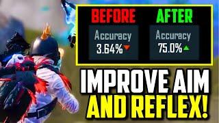 BEST MODE TO IMPROVE AIM & REFLEXES IN PUBG MOBILE!