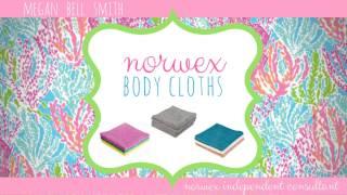 norwex body cloths - megan bell smith