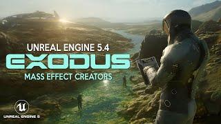 EXODUS Exclusive Prologue | New ULTRA REALISTIC RPG like MASS EFFECT in Unreal Engine 5