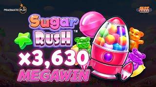 [슬롯][슬롯버프][프라그마틱] 슈가러쉬 3,630배 메가윈!! Pragmatic Play Sugar Rush