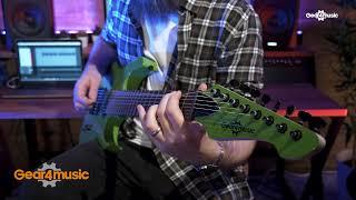 Harlem S 8-String Fanned Fret Guitar  | Gear4music Guitars