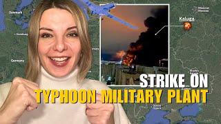 HUGE EXPLOSION IN KALUGA, KURSK AIRBASE ATACMS STRIKE Vlog 874: War in Ukraine