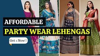 Beautiful & Affordable Lehengas To Buy Now | Designer Lehenga 2024 | Blossom Trends