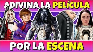 ¿Puedes Adivinar la PELÍCULA SOLO POR LA ESCENA?  | ¿Eres un Verdadero Cinéfilo? 