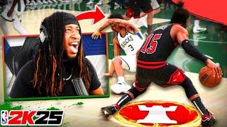 NBA 2K25 MyCAREER #16 - CAREER ENDING ANKLE BREAKER!