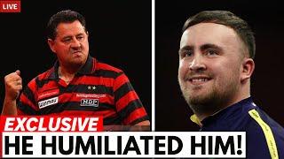 Luke Littler HUMILIATES Darts Legend Dennis Priestley!